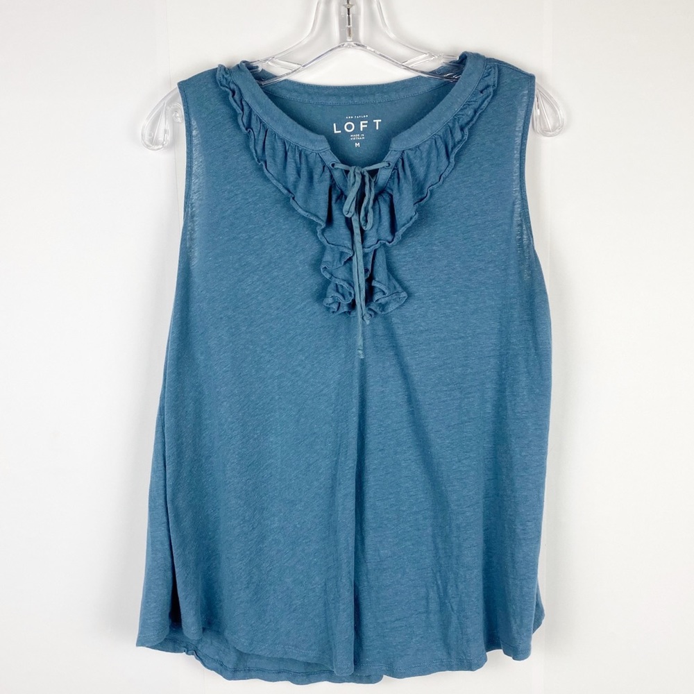 Ann Taylor loft sleeveless top